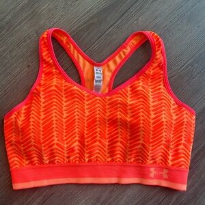 Under Armour HeatGear Sports Bra Medium